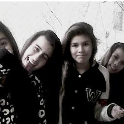 Hola,Bueno Nosotras somos las FOREVER ALONE,De Brisa zubeldia,Jazmin Bazzetta,Micaela pardo,Celeste ceriani,Bueno Eso siganlosss, ah Adios.