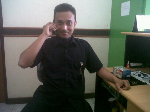 penuh ceria
....dan petani tulen ho...ho...
