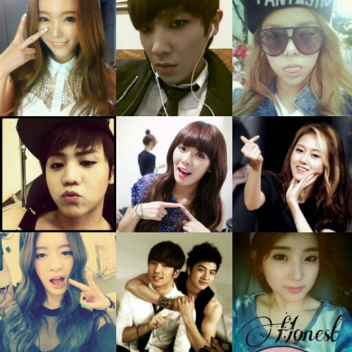 12.08.18 4minute 가윤,현아,소현 / MBLAQ 지오,이준 ,천둥/ BEAST 요섭 / DAL★SHABET 아영,세리/에일리