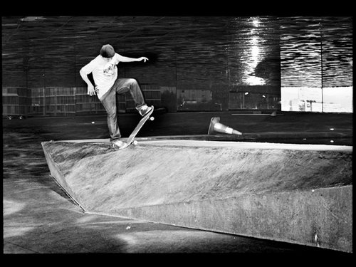 Becoming a professional skateboarder