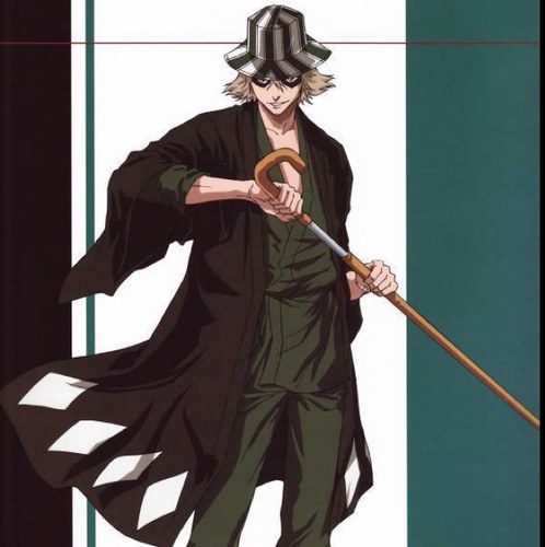 Sup?' It's the One and only Urahara Kisuke, Former Captain Of The 12th Division, As Well As a few other Things, any how, How bout' you buy something?