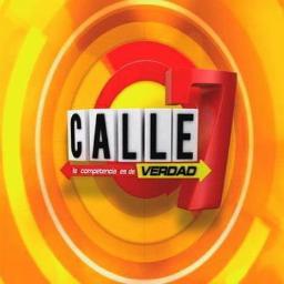 APOYARE X SIEMPRE AL ORIGINAL Y ÚNICO PROGRAMA DE COMPETENCIA FÍSICA @Calle7_TVN PUEDE SER #COPIADO PERO JAMAS Y NUNCA #IGUALADO. LA COMPETENCIA FUE DE VERDAD!