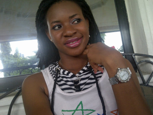 Am a thespian I luv my life giving a fuck abt urs is adultery