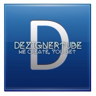 Hello this is dezignertube we make logo channel art twitter background avatars and album coves