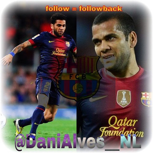 Wij zijn fanaccount van Dani Alves veel nieuwtjes over brazilie en barcelona Subaccount van @Barca__campnou
