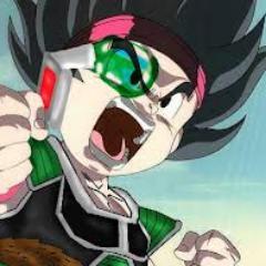 I'm Bardock! I am the second strongest kid in the universe! I will take over Vegeta one day!