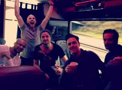 The Script are my everything! MARK,GLEN&DANNY♥ #Script3ArenaTour on 09-03-2013 was the best night ever(front row)!! The Script followed without me asking!:D
