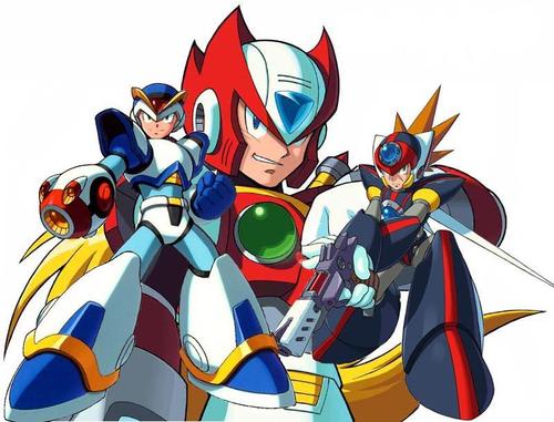 MegamanX's fan since 1993!!