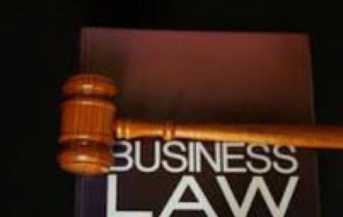 Former business law reminders.