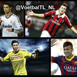 Al het nieuws over Voetbal in je TimeLine ! | Transfers | Statistieken | Liveverslagen etc |