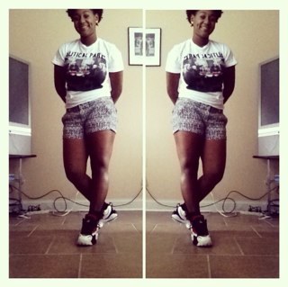 #TeamLame. :) & my bestie @_TheGirlUNeed_ ✌ follooowww me (: