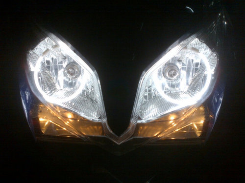 Angel eyes, HID, Proyektor, dll. Cp: 28D41535 / 27F86A03