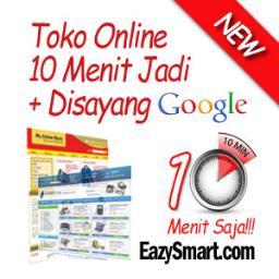 Membantu Pengusaha untuk mulai buka Toko Online Instant Siap Dalam 10 Menit + Disayang Google, raih pelanggan dengan cerdas,hemat dan efektif,Follback balik ya
