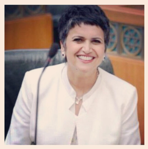 ‏‏‏‏‏‏‏‏‏‏‏هذا الحساب لنقل أخبار عضو مجلس الأمه صفاء الهاشم
