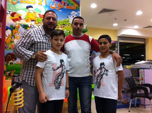 اكبر صالون خاص بالأطفال  بجده - العرب موول - بوابه رقم 5 
إشراف مصطفى المغربي