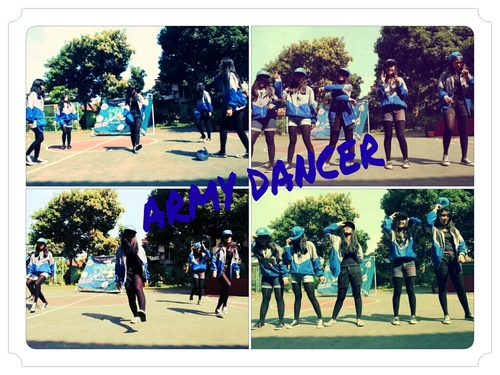 We are the beautiful dancer who isn't only charming,but has a multitalented and skill•Taken @ArmyShuffle_♥•Cp:Leader @SeptvnBhayang17: 085775572893, 25DDF645.