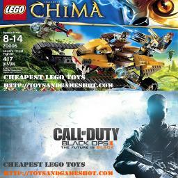 Cheap Toys and Video Games - Lego Toys for Kids, PlayStation Games, XBOX 360 Games, PC, Wii U Games, Lego Games:Legend of Chima, Friends, City, Supper Heros...)