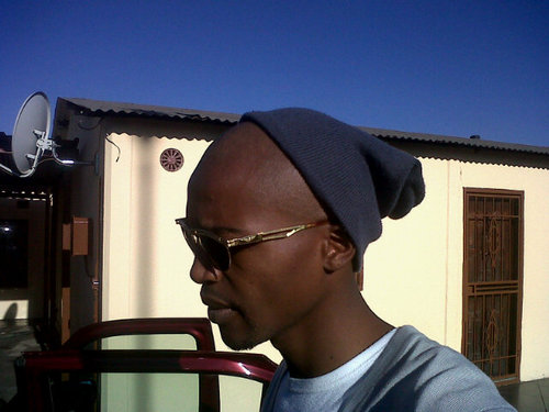 Young and getting it,making money like I aint got non, only God can judge me #B.C.F.C #Esbhujweni