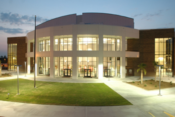 USC Aiken Convocation Center located on the beautiful campus of USC Aiken. Go Pacers!