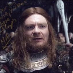 I am a soldier of Rohan, my king is Theoden, I have a son, Haleth. I am brave, strong.