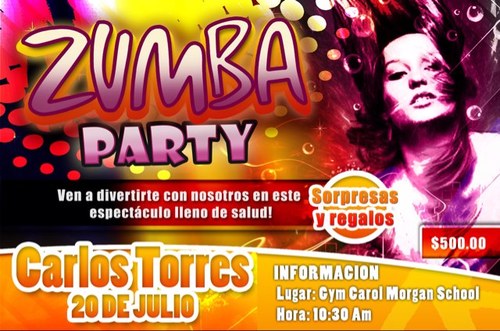 Feel the BEAT! Este 20 de Julio 2013 CMS  con Carlos Torres!!!! Info aqui ! Boletas a la venta YA!