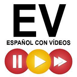 Vídeos y tests en YouTube para aprender español.