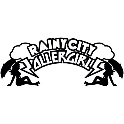 Rainy City Roller Girl #3