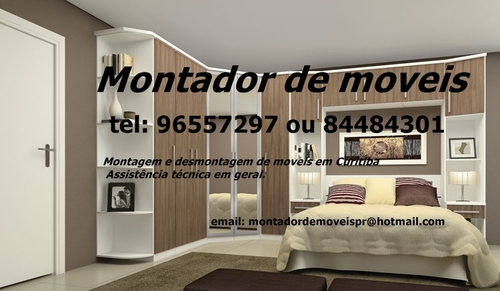 Montador de moveis em curitiba pr
