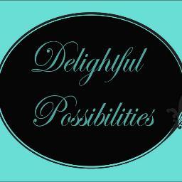 Owner, Creator and Designer for Delightful Possibilities.  I offer home decor, girls accessories and party supplies...with much, much more to come :)