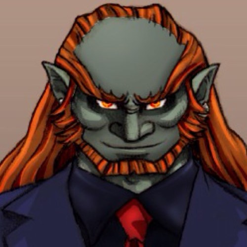 Well... I've been taken prisoner... @DarkGerudoKing