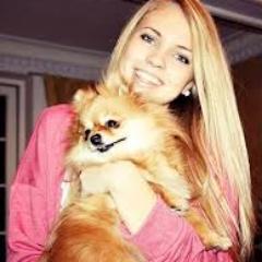 A bratty blonde getting everything she wants. Follow me and hope it'll rub off on you ;-*