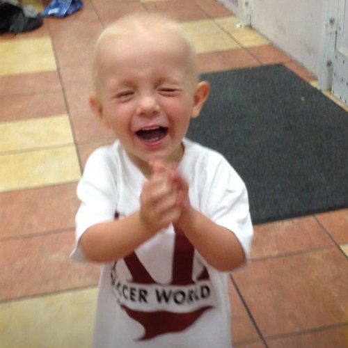 Cannonballing kids cancer. Cannon has stage 4 neuroblastoma cancer and is in the fight of his life - please support him through this battle.