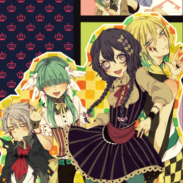 kokonntouzai07's profile picture. 合同創作「古今東西」のキャラ達が呟くbotです。古今東西についてはURLのツイプロからどうぞ✂管理→@macaron_haneko