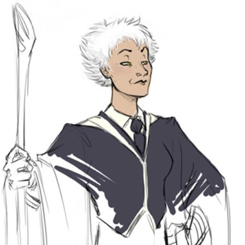 Quidditch Referee and Flying Instructor. That's Madame Hooch to all you students! // Lesbian, 18+
