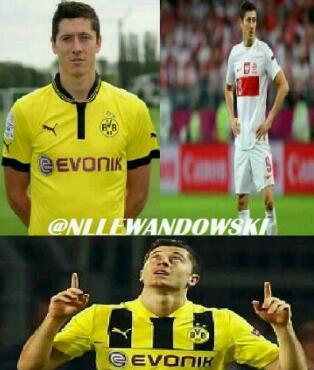Op dit account alles over Robert Lewandowski!! Speler van Borussia Dortmund!! Subacount van @AllfootynewsNL !!