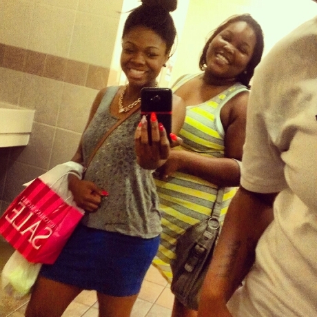 -Living one day at a time ; with my lovess♥ Diamonds Are Forever . Rest In Paradise Baby Sis :) #FABGang #TeamStackss
