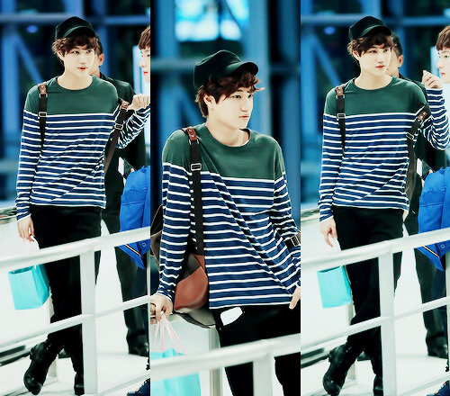 This is Kim Jongin from EXO K.