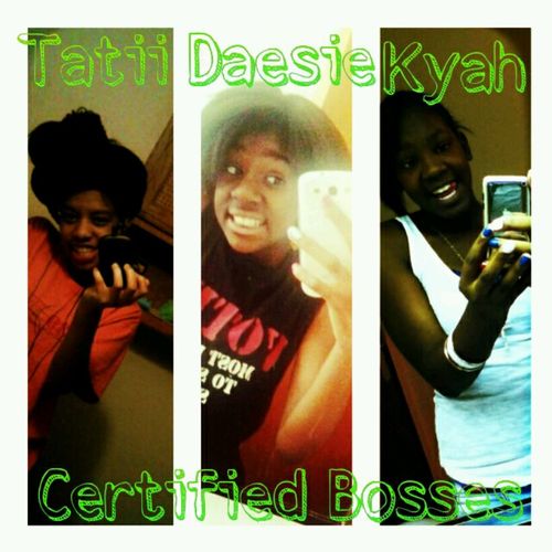 we are a group of 3 and we need yall support go follow us on instagram _certified_bosses
