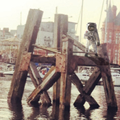 The Costa del Cardiff Community . Bringing a beach to The Bay one grain at a time . Art . Architecture . Landscape . Design . Prose . Poetry . People . Place