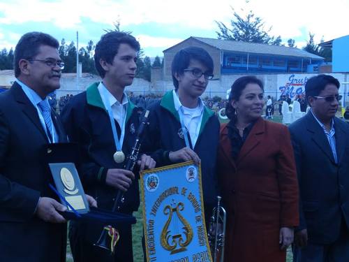 Creada en 2008. Actualmente es conformada por 55 niños y jóvenes de la ciudad. Ha obtenido grandes reconocimientos a nivel nacional Director Miguel Angel Pinzon