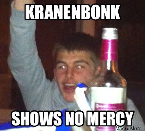 Steffan Kranenbonk, aanvoerder  VV Woudenberg 2. Lunick medewerker. Houd van spare ribs. Favoriete uitspraak: als kip goed is, is het roze van binnen.