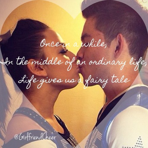 Proud girlfriend of a male cheerleader Cheer is a passion Love is infinite❤✨                            co/owned by two Fierce girls