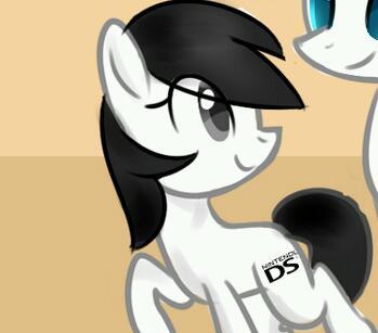 Hey there I'm Nintendo DS I really like to play! and my big sister is @mlp_wiipony