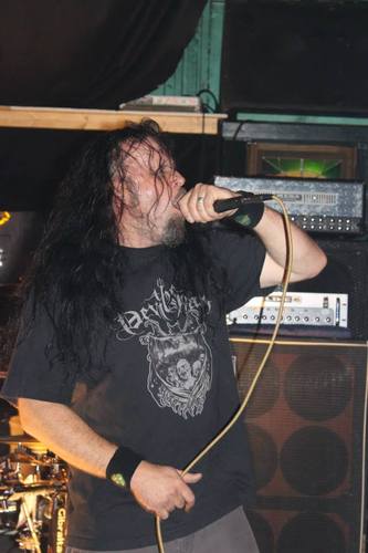 Vocalist for D.R.E.A.D.  Talent buyer/booker at Delta Swamp Productions.