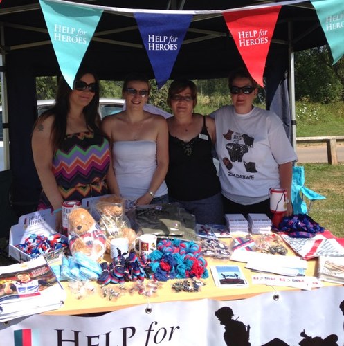 Help for Heroes Herefordshire Volunteers keeping you up-to-date with events in the area. Any views expressed are that of the page owner and not that of H4H