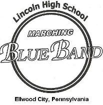 LHSBlueBand's profile picture. Official Twitter account of  The Pride of Ellwood City, The Lincoln High School Blue Band