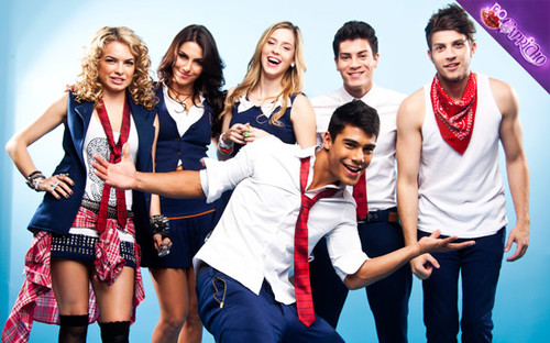 Eu amo os @rebelde_oficial
