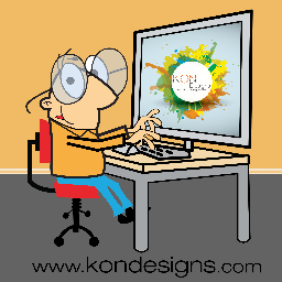 חברת Kondesigns פעילה בתחום העיצוב והפירסום למגוון הלקוחות.