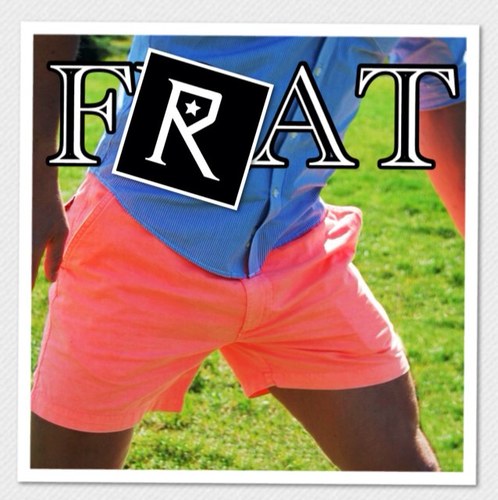 FratKingRoutine's profile picture. Frat Gent Lover of anything frat, God, baseball, footbal, music, Regan, Reublican, and winning shit. Hater of GDIs, liberals, and cargo shorts