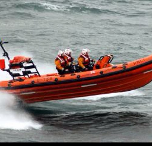 RNLI Lifeboat Station on Lough Ree. Saving Lives on Lough Ree. Based at Coosan Point , CO . Westmeath